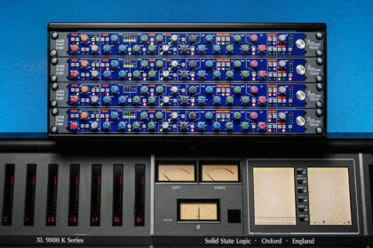SSL Super 9000 (fot. Solid State Logic)