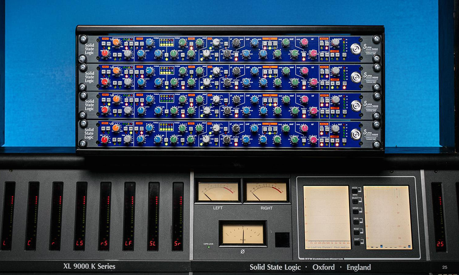 SSL Super 9000 (fot. Solid State Logic)