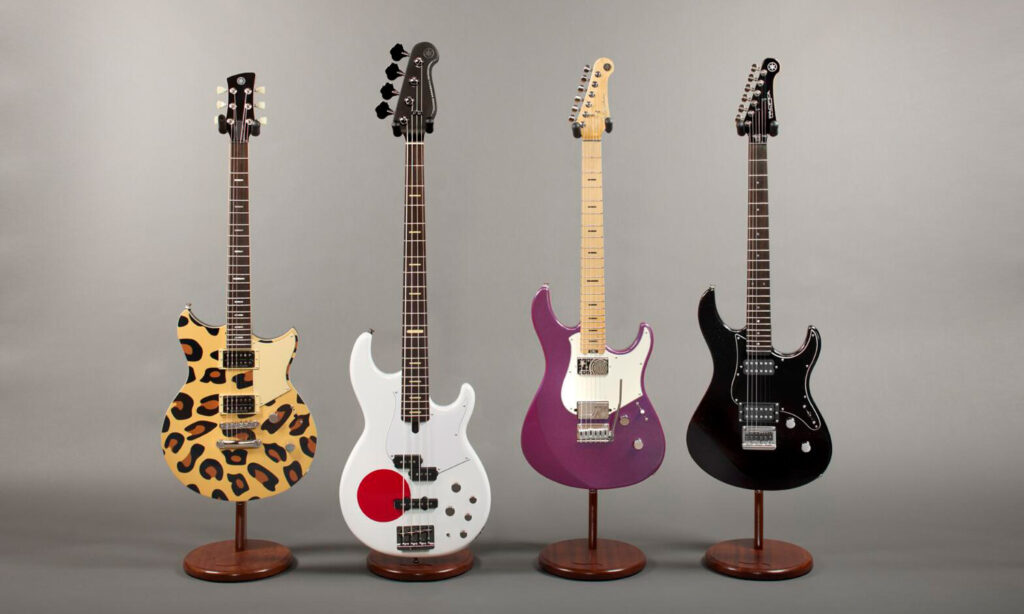 Yamaha & The Smashing Pumpkins (fot. Yamaha)