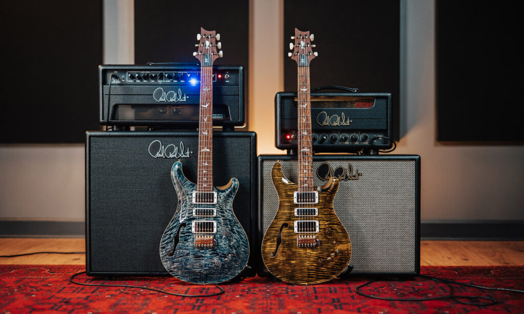 PRS 40th Anniversary Special Semi-Hollow Limited Edition (fot. PRS Guitars)
