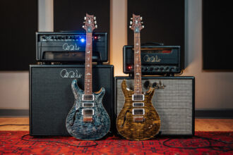 PRS 40th Anniversary Special Semi-Hollow Limited Edition (fot. PRS Guitars)