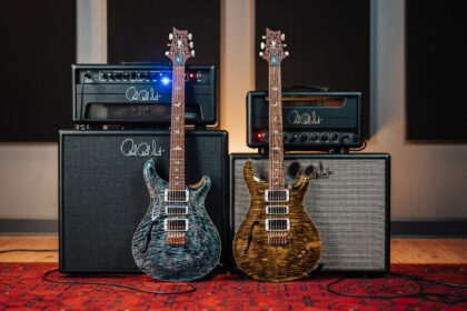 PRS 40th Anniversary Special Semi-Hollow Limited Edition (fot. PRS Guitars)