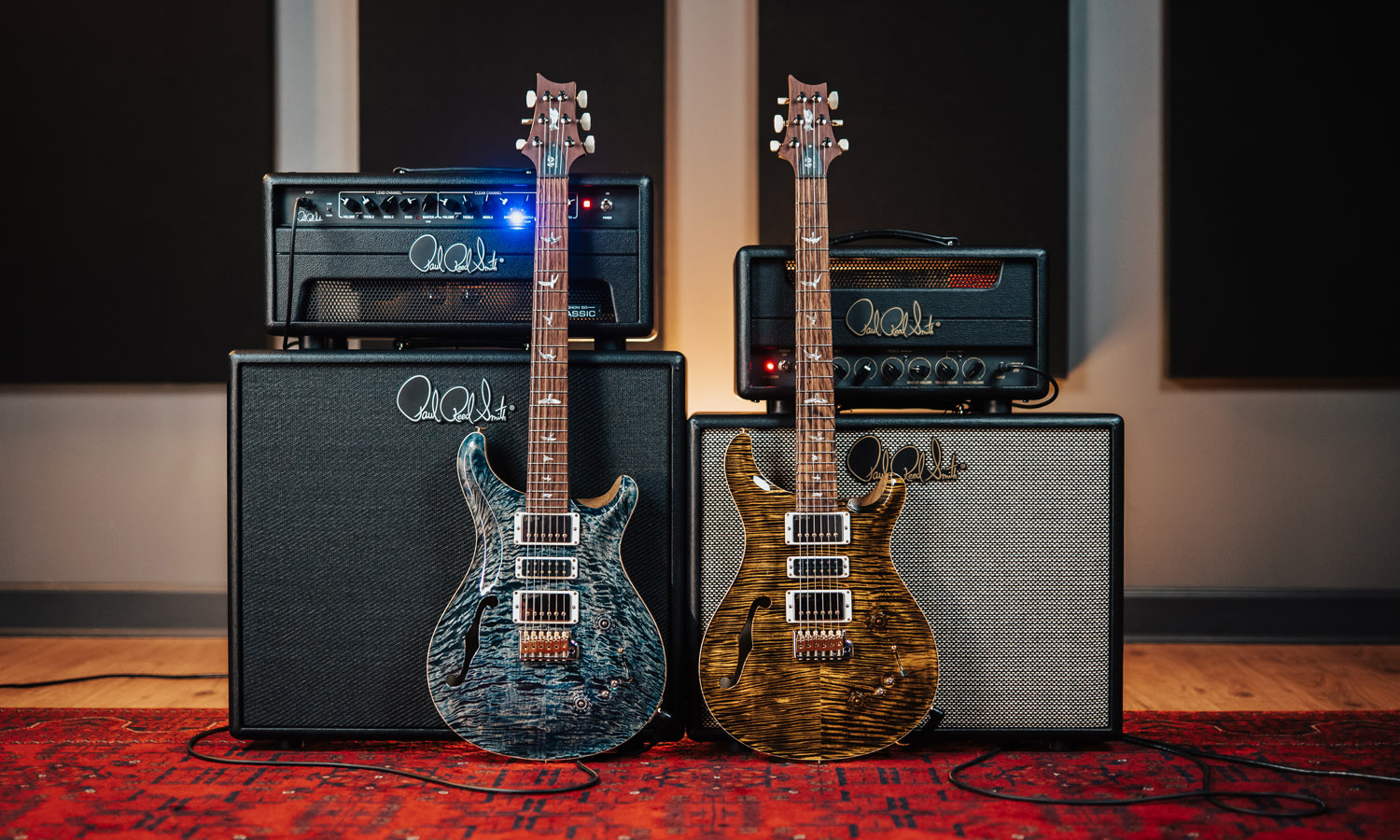 PRS 40th Anniversary Special Semi-Hollow Limited Edition (fot. PRS Guitars)