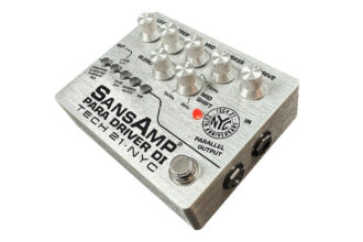Tech 21 20th Anniversary Limited Edition Para Driver DI (fot. Tech 21)