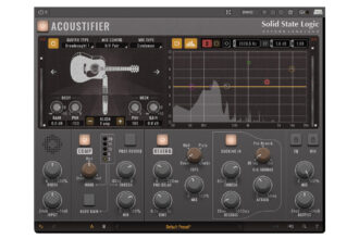 SSL Acoustifier (fot. Solid State Logic)