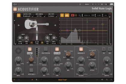 SSL Acoustifier (fot. Solid State Logic)