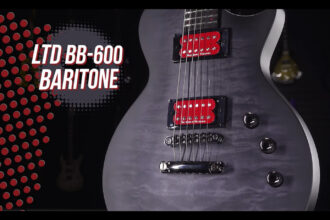 LTD BB-600 Baritone (fot. YouTube / ESP Guitars USA)