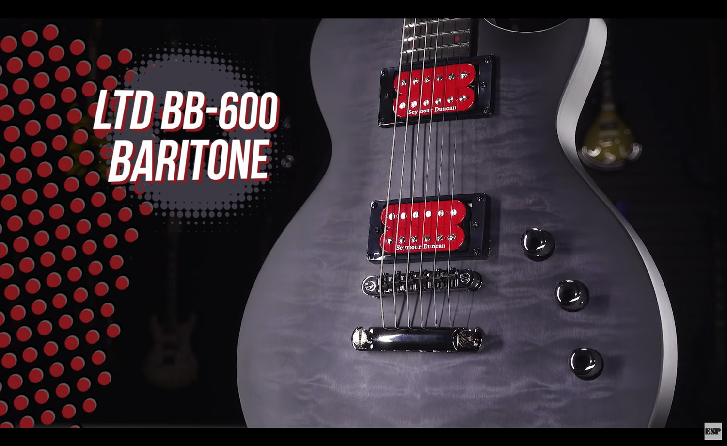 LTD BB-600 Baritone (fot. YouTube / ESP Guitars USA)