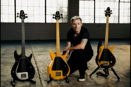 Epiphone Mike Dirnt Grabber G-3 Bass (fot. Gibson)