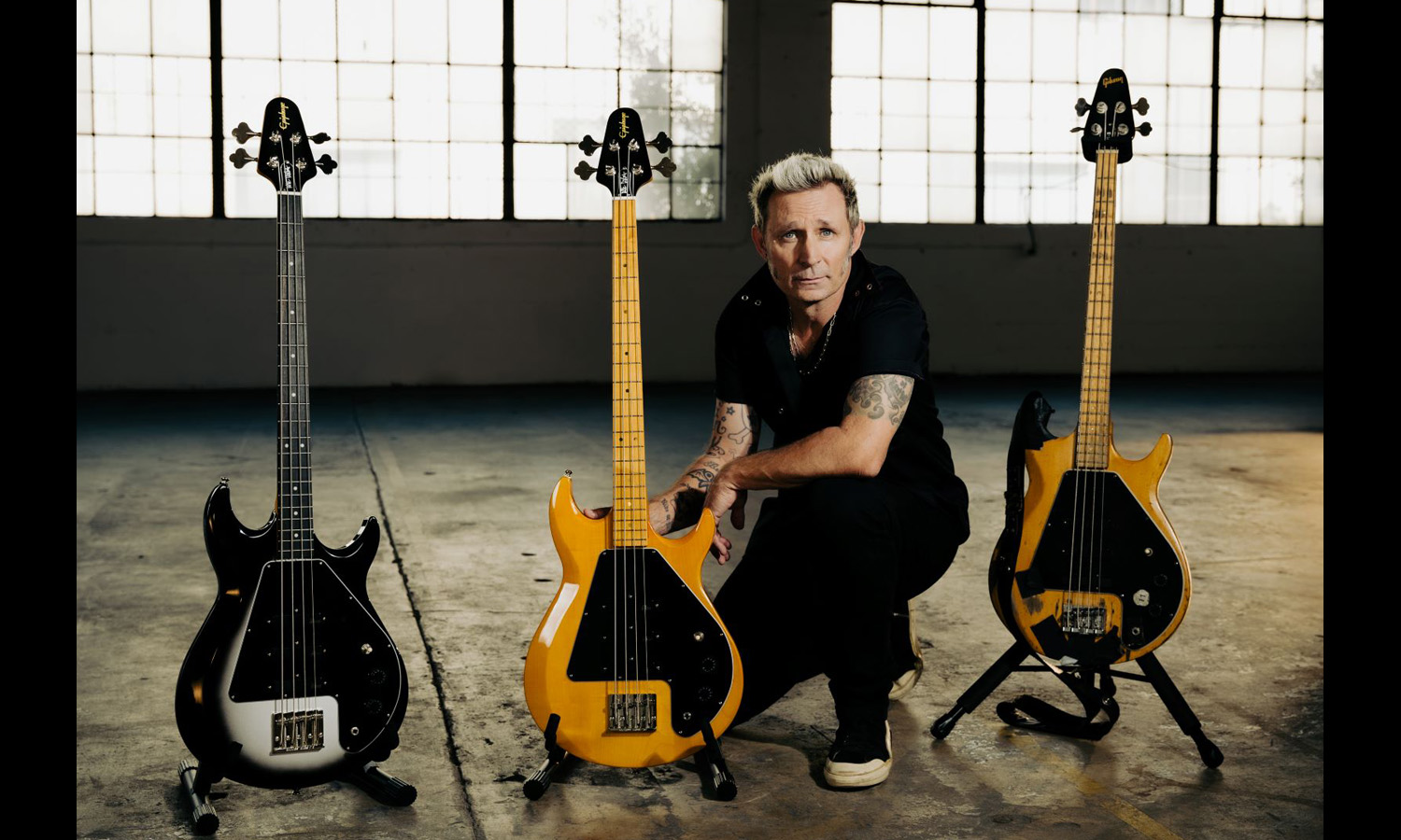 Epiphone Mike Dirnt Grabber G-3 Bass (fot. Gibson)