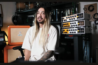 Gee Rocha (fot. YouTube / Orange Amps)