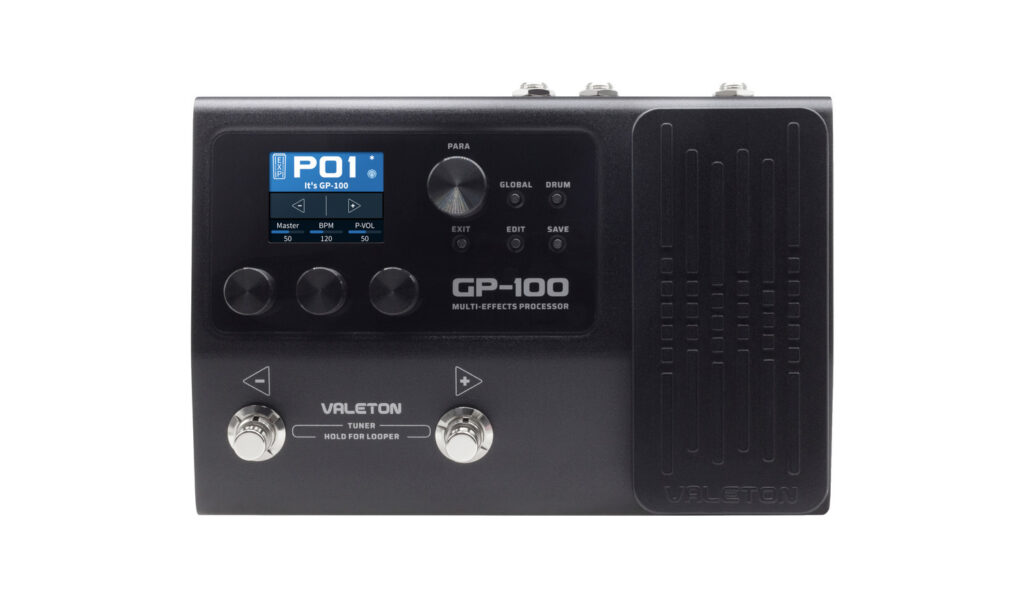 Valeton GP-100 (fot. Valeton)