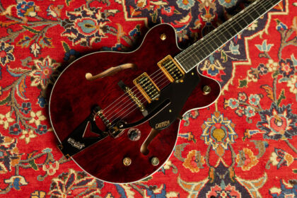 Gretsch Limited Edition Abbey Road RS201 Studiomatic (fot. Gretsch)