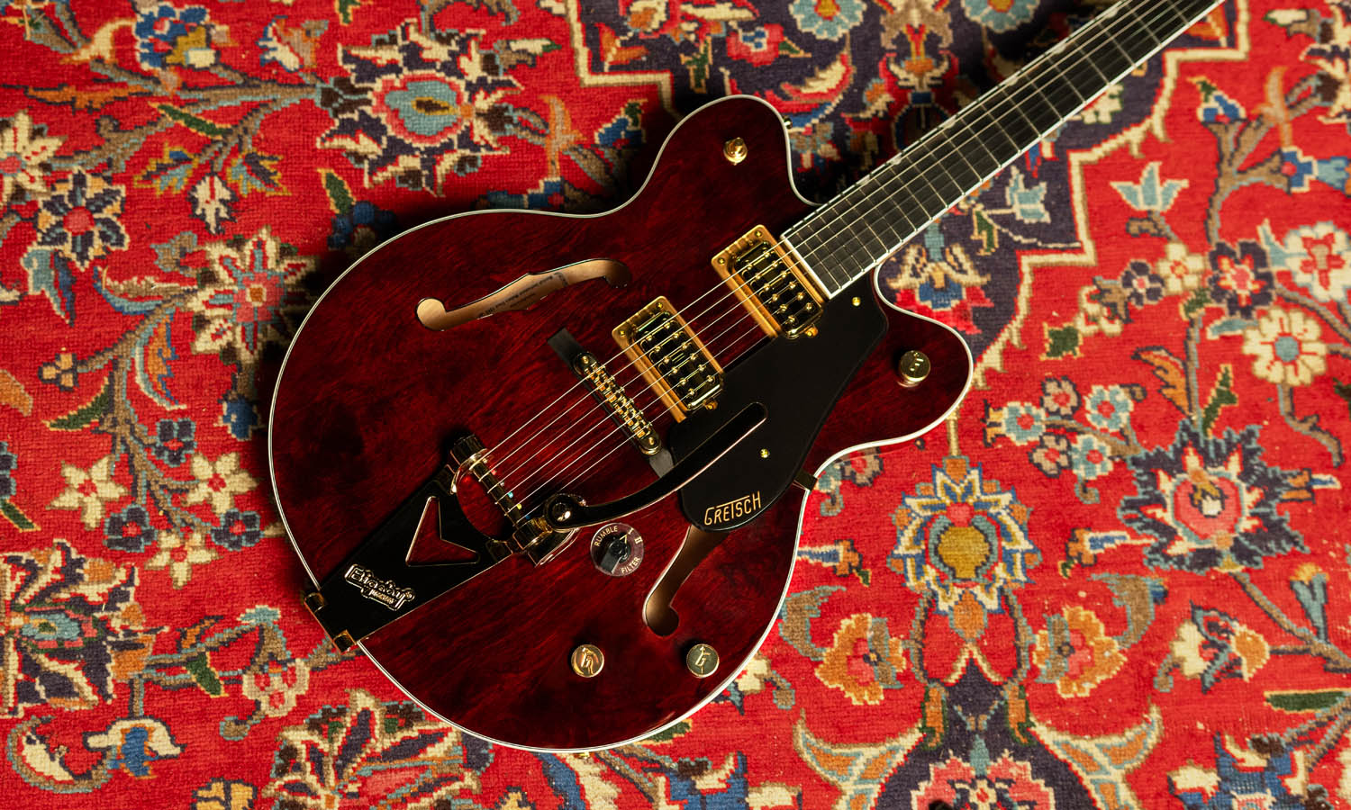 Gretsch Limited Edition Abbey Road RS201 Studiomatic (fot. Gretsch)