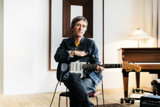 Fender Limited Edition Johnny Marr Signature Special Jaguar (fot. Fender)