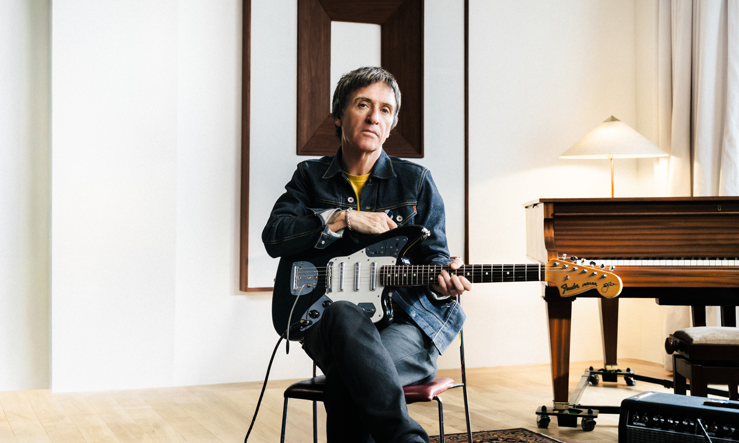 Fender Limited Edition Johnny Marr Signature Special Jaguar (fot. Fender)