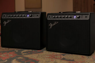 Fender Mustang LTX (fot. YouTube / Fender)