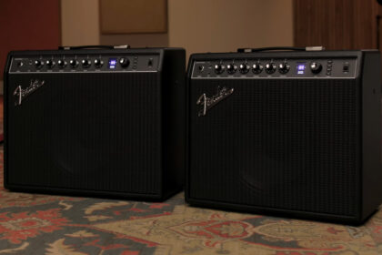 Fender Mustang LTX (fot. YouTube / Fender)