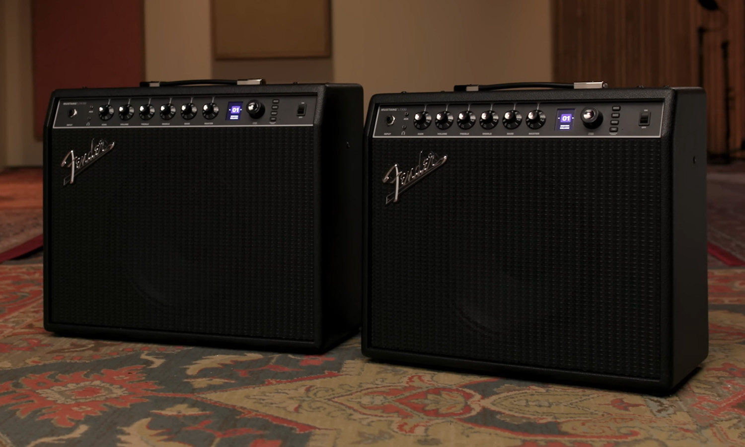 Fender Mustang LTX (fot. YouTube / Fender)