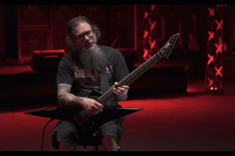 Sammy Duet & LTD SD-2 (fot. YouTube / ESP Guitars USA)