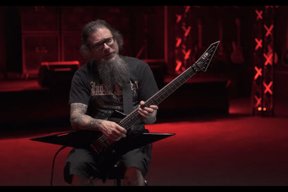 Sammy Duet & LTD SD-2 (fot. YouTube / ESP Guitars USA)