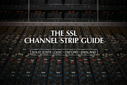 The SSL Channel Strip Guide (fot. Solid State Logic)