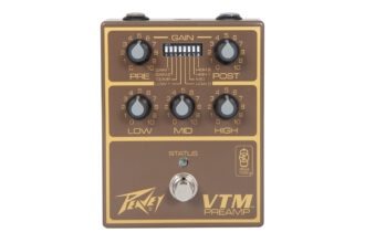 Peavey VTM Preamp (fot. Peavey Electronics)
