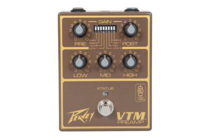 Peavey VTM Preamp (fot. Peavey Electronics)
