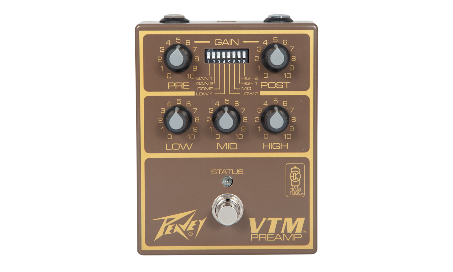 Peavey VTM Preamp (fot. Peavey Electronics)