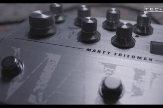 Tech 21 Marty Friedman Signature SansAmp (fot. YouTube / Tech 21)