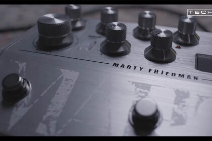 Tech 21 Marty Friedman Signature SansAmp (fot. YouTube / Tech 21)