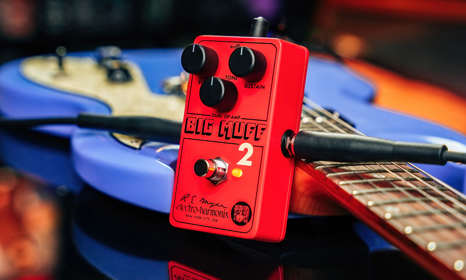 EHX Big Muff Pi 2 (fot. Electro-Harmonix)