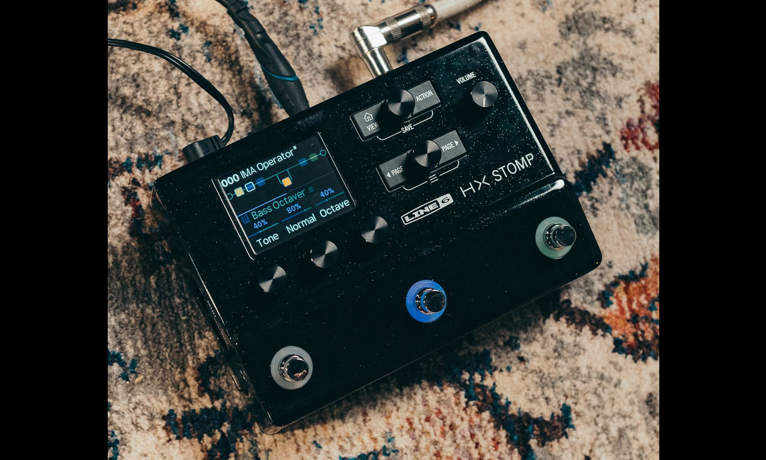 Line 6 HX Stomp (fot. Line 6)