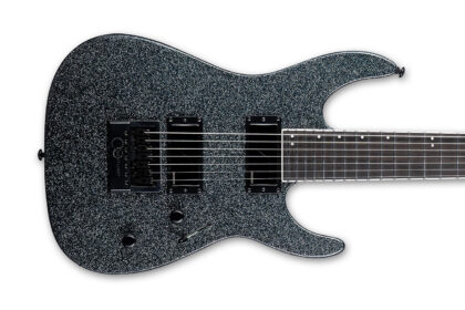LTD M-1007 Baritone EverTune Granite Sparkle (fot. ESP Guitars)