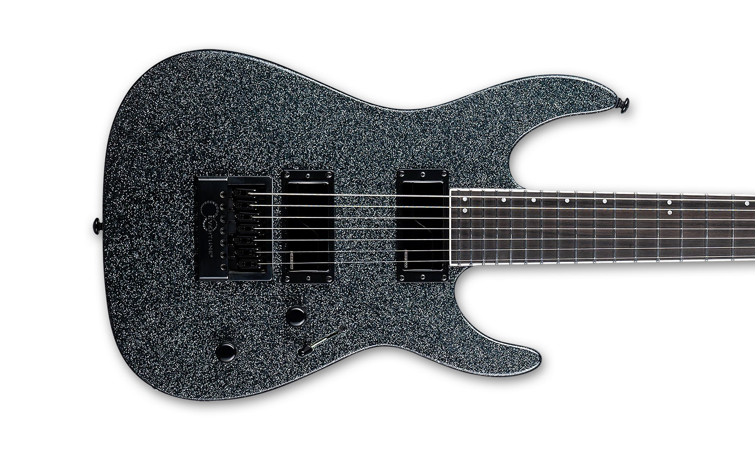 LTD M-1007 Baritone EverTune Granite Sparkle (fot. ESP Guitars)