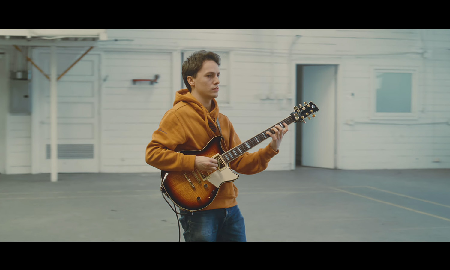 Matteo Mancuso „Samba Party” & Yamaha Revstar Custom (fot. YouTube / Yamaha Guitars)