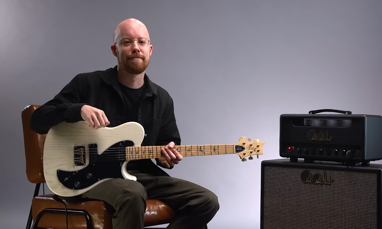 Dylan Adams & PRS SE NF 53 (fot. YouTube / PRS Guitars)