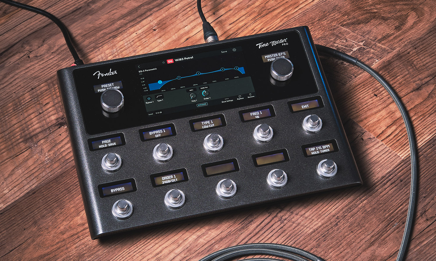 Fender Tone Master Pro (fot. Fender)