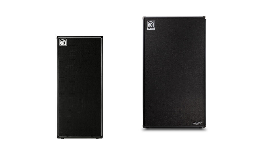 Ampeg Venture VB-88 & Heritage SVT-810E (fot. Ampeg)