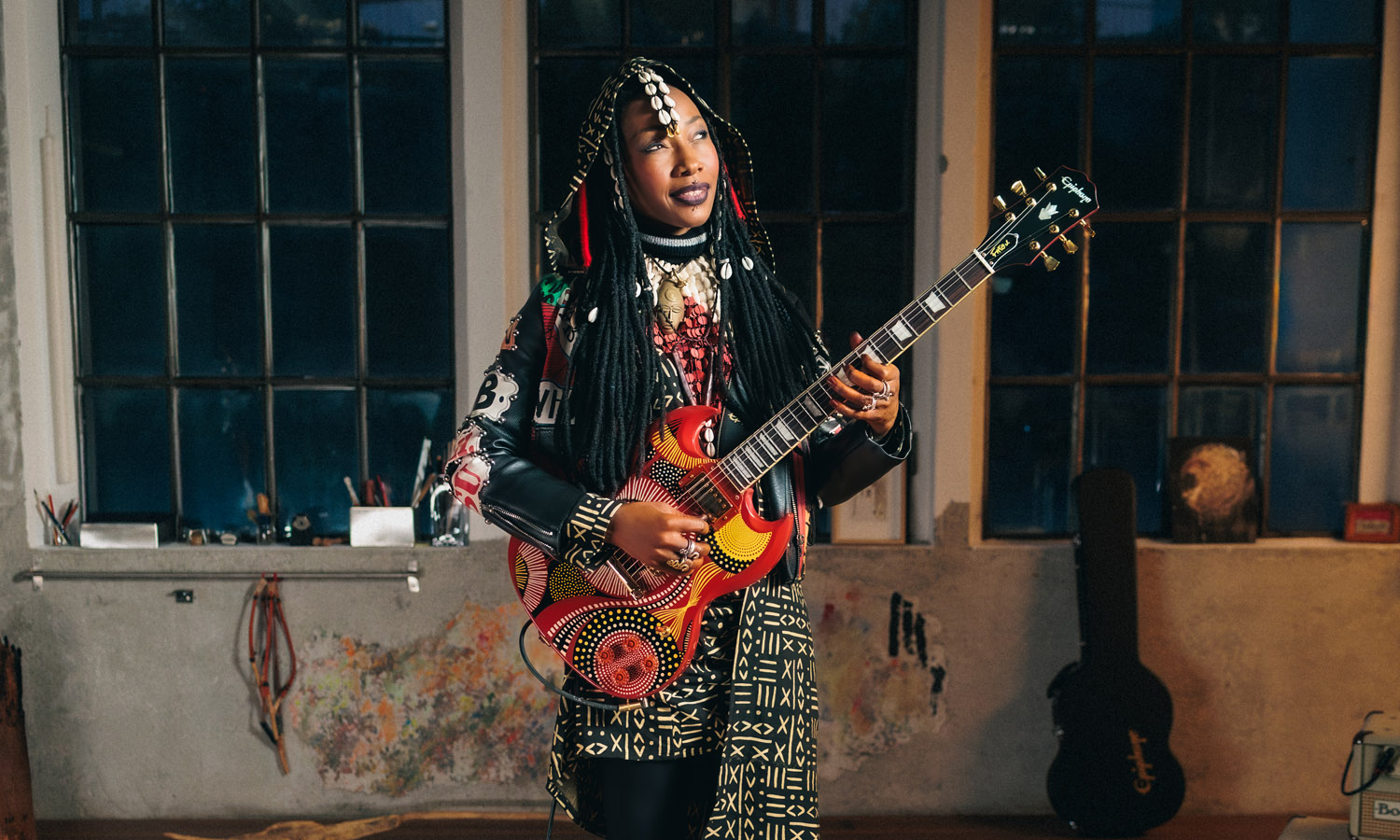 Epiphone Fatoumata Diawara SG (fot. Epiphone)