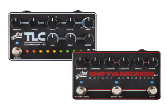 Aguilar Octamizer DLX & TLC DLX Compressor EQ (fot. Aguilar)