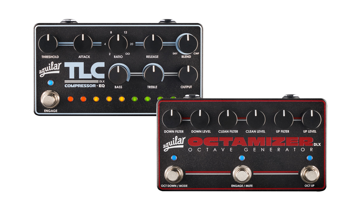 Aguilar Octamizer DLX & TLC DLX Compressor EQ (fot. Aguilar)