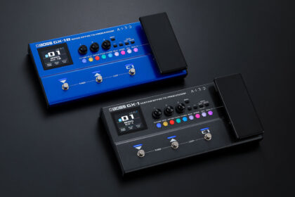 BOSS GX-1 & GX-1B (fot. BOSS)