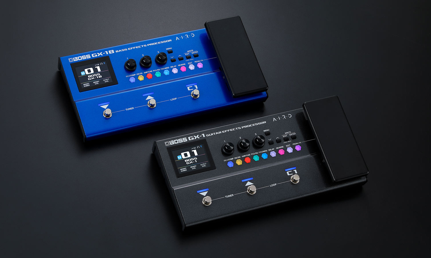 BOSS GX-1 & GX-1B (fot. BOSS)