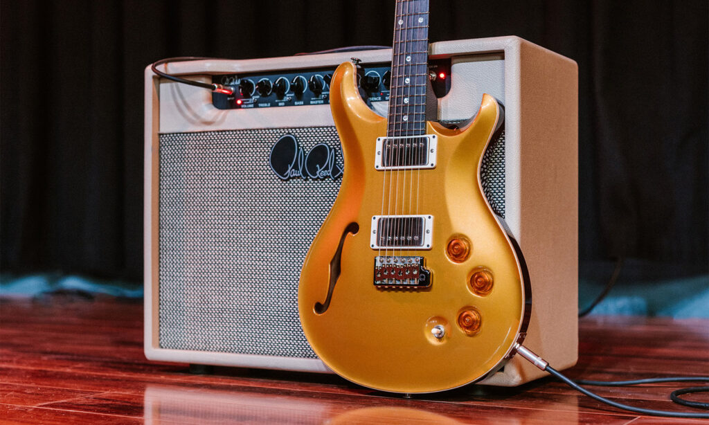 PRS DGT Semi-Hollow (fot. PRS Guitars)