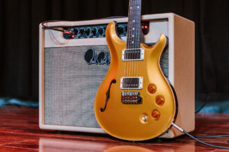 PRS DGT Semi-Hollow (fot. PRS Guitars)