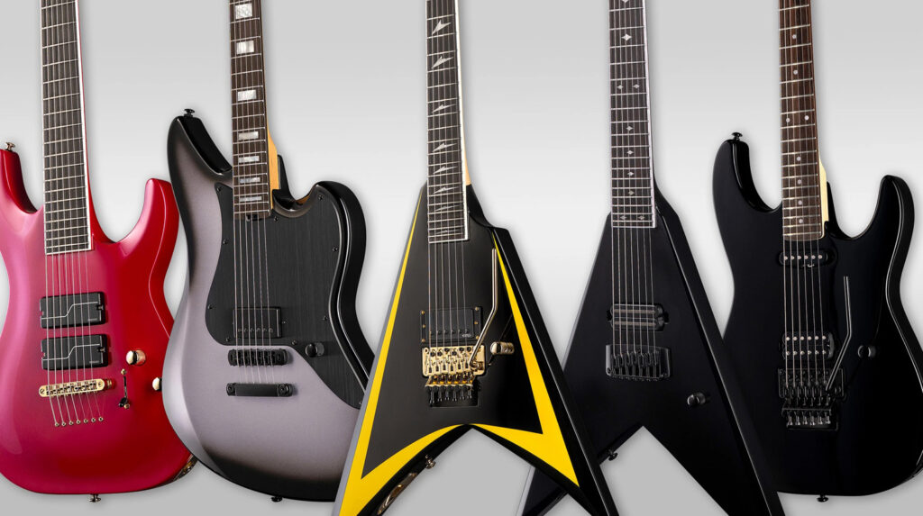 ESP LTD Signature Series 2026 (fot. ESP Guitars)