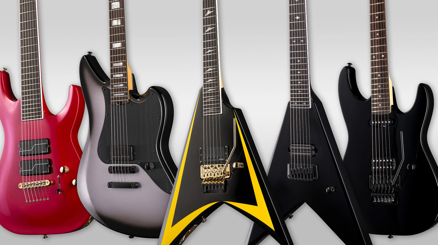 ESP LTD Signature Series 2026 (fot. ESP Guitars)