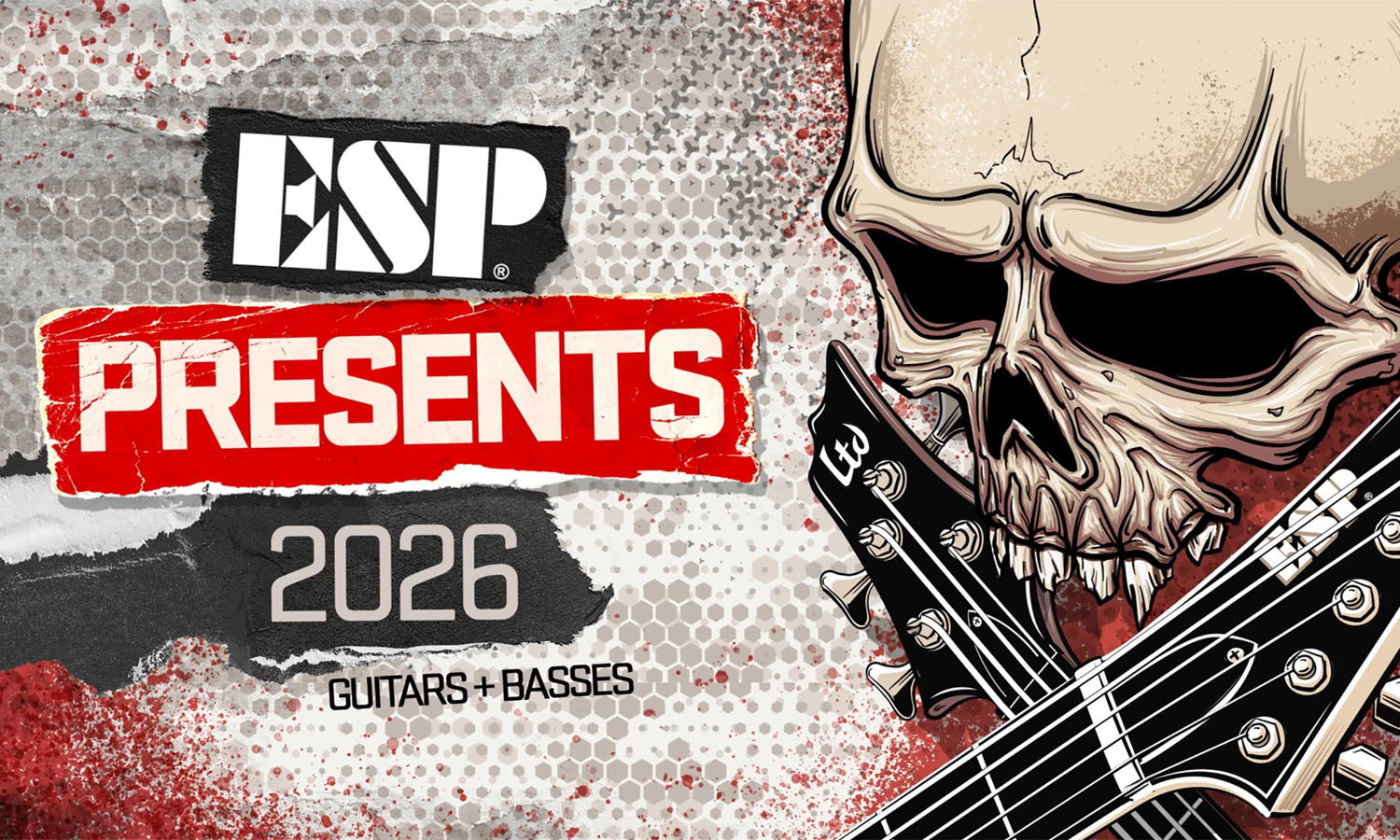 „ESP Presents 2026” (fot. ESP Guitars)