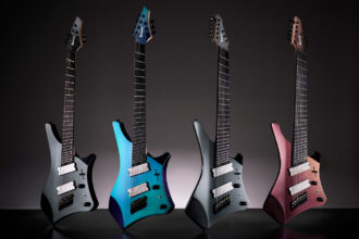 Ibanez Alpha A527 & A528 (fot. Ibanez)